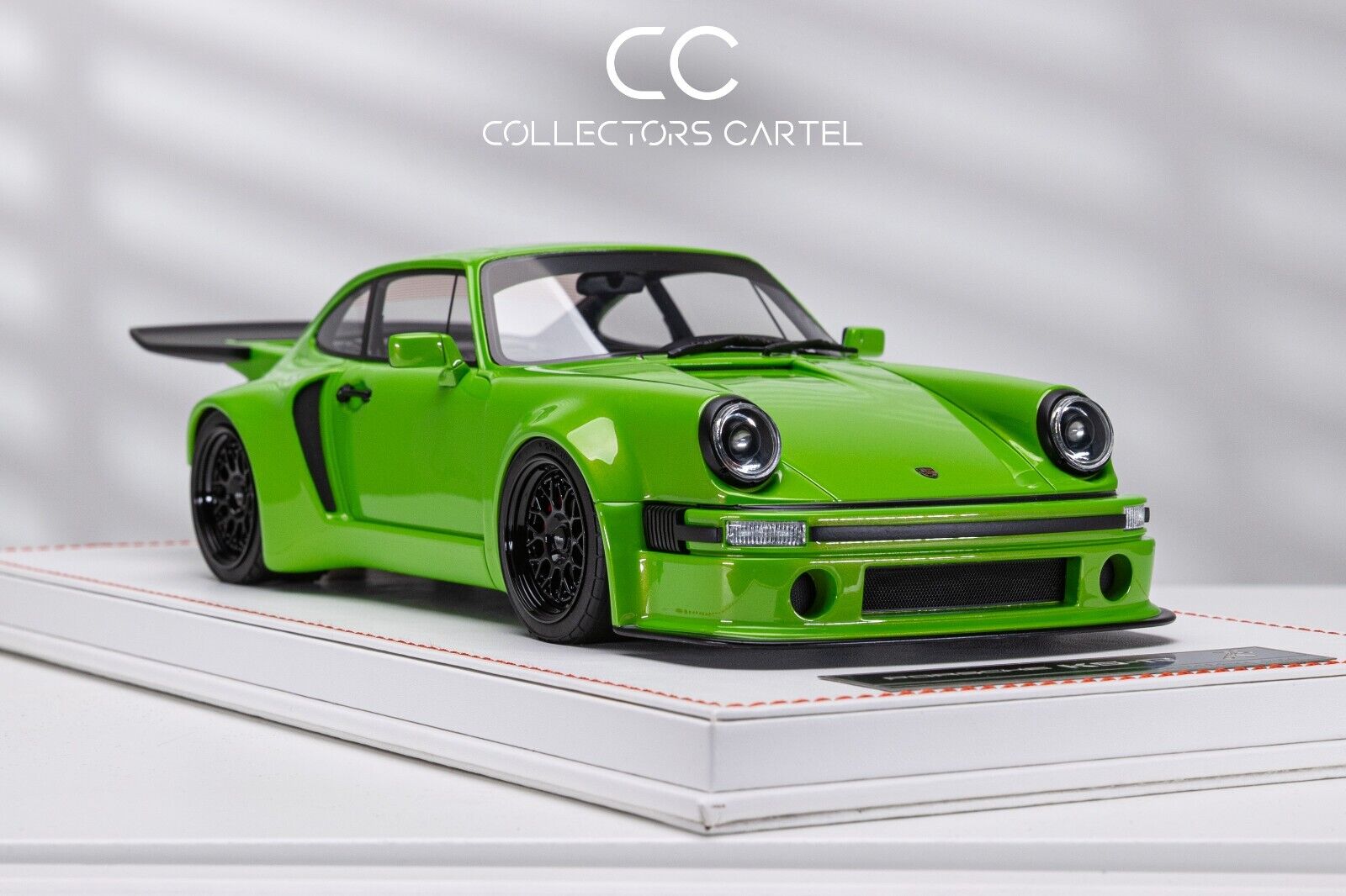Porsche KS-R (Green) [Runner] 1/18 scale – Collectors Cartel