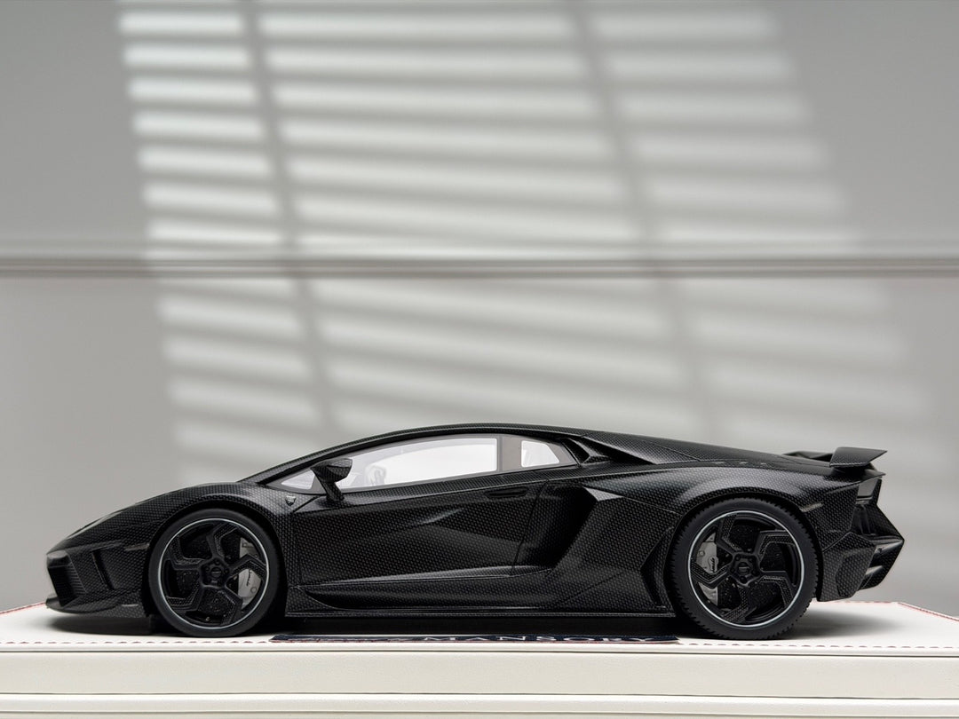 Lamborghini Aventador Mansory (Full Carbon Fiber) [BBR Exclusive] 1/18 scale