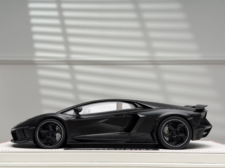 Lamborghini Aventador Mansory (Full Carbon Fiber) [BBR Exclusive] 1/18 scale
