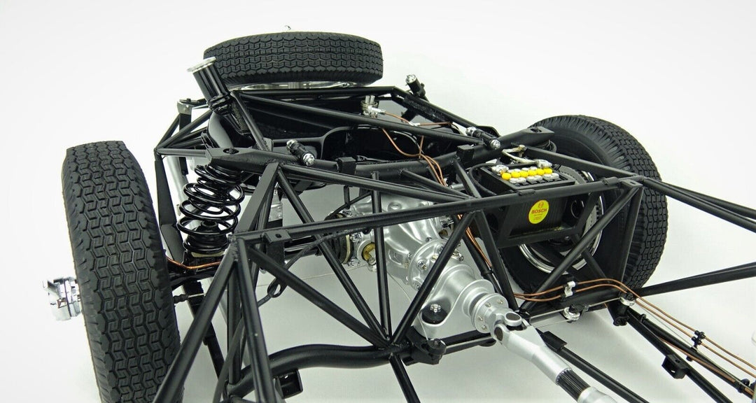 Mercedes-Benz 300SL Gullwing Chasis (Museum Quality Masterpiece) 1:5 scale