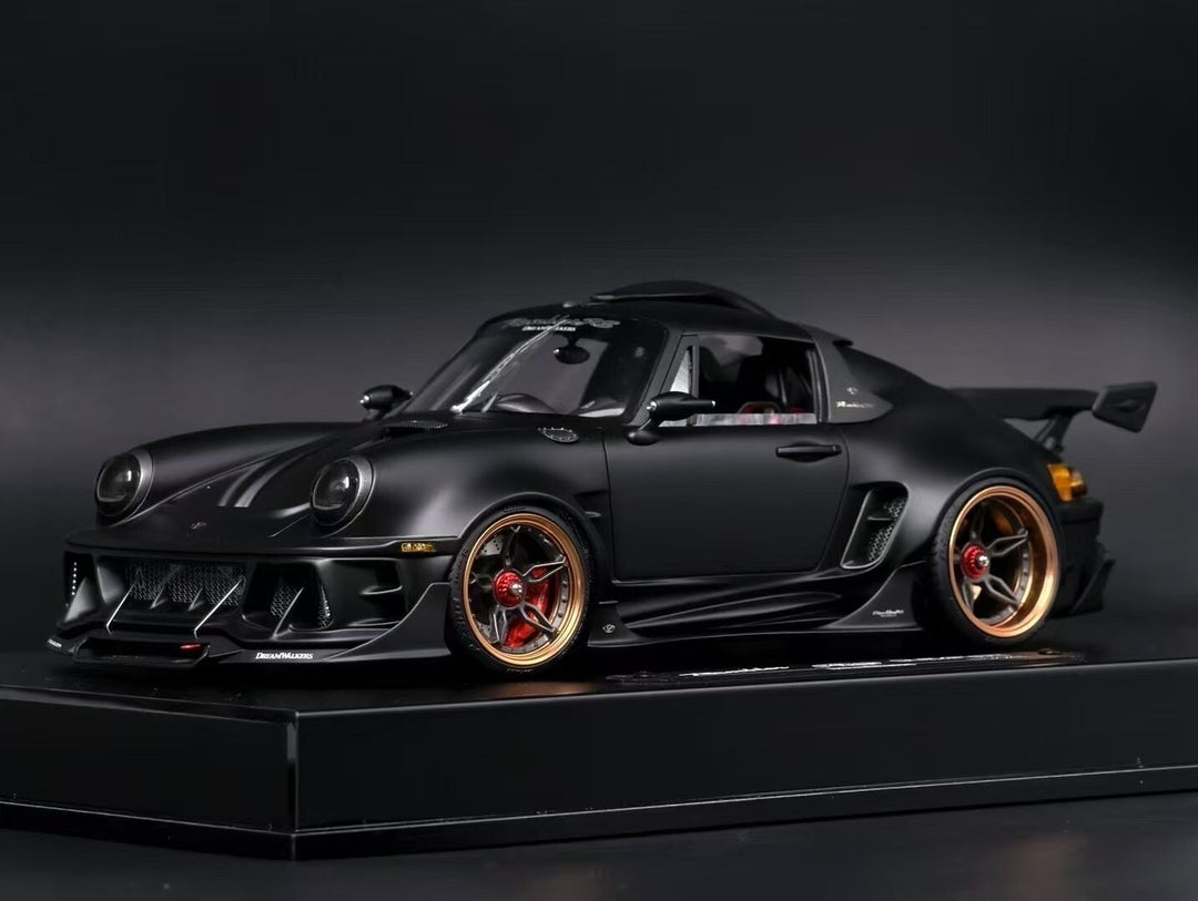DreamWalkers Porsche "Chevalier D995" (Matte Black) [DreamWalkers] 1/18 scale