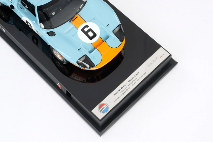FORD GT40 (1969 LE MANS WINNER) [Amalgam] 1:18 scale