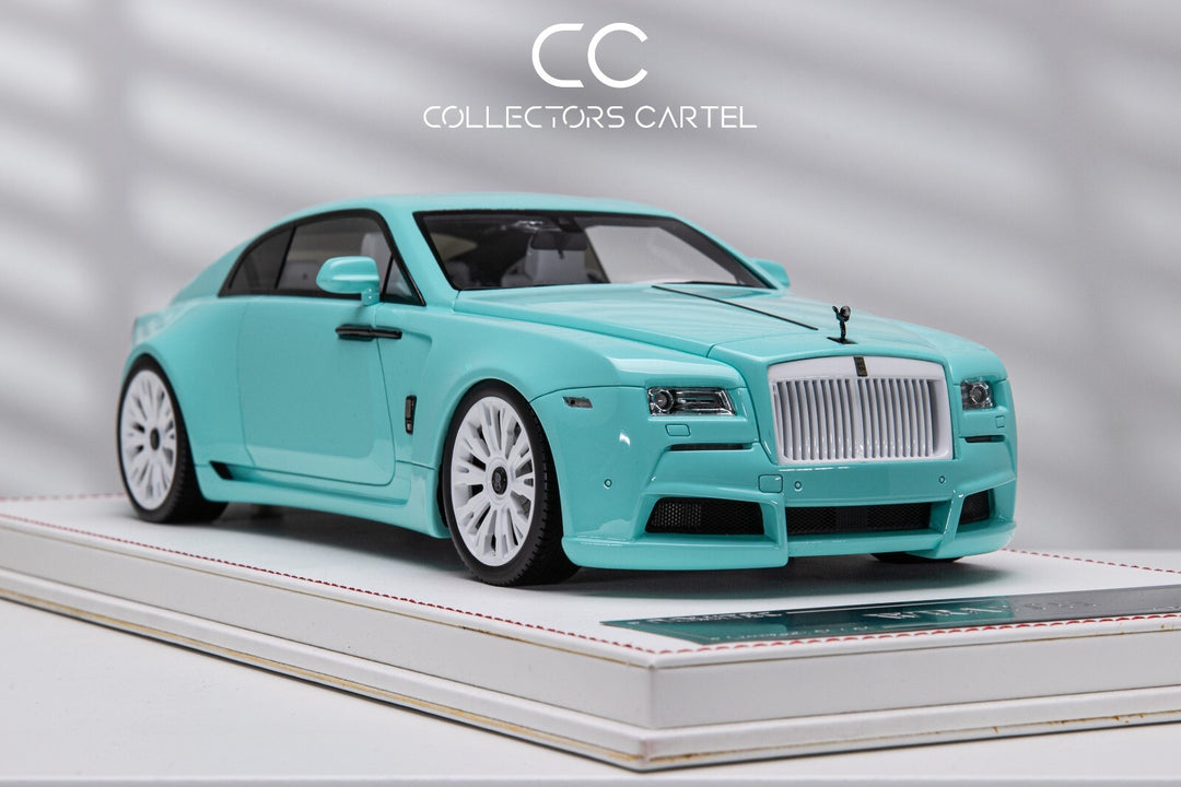 Rolls-Royce Wraith NOVITEC (Gloss Blue) [Davis & Giovanni] 1/18 scale - 1 OF 1