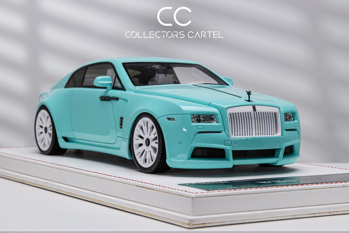 Rolls-Royce Wraith NOVITEC (Gloss Blue) [Davis & Giovanni] 1/18 scale - 1 OF 1