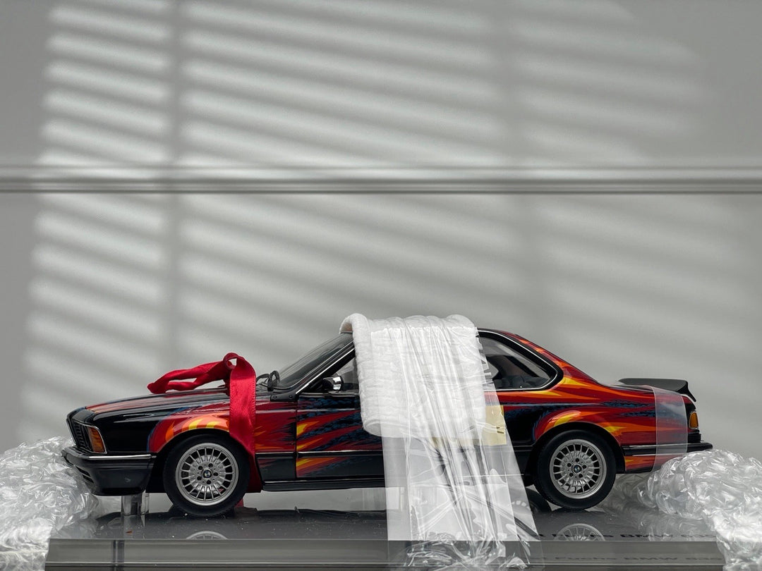 BMW 635CSI (Ernst Fuchs - Art Car) [MINICHAMPS] 1/18 scale