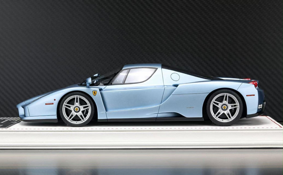 Ferrari Enzo (Ice Blue/ Blue Interior) [Davis & Giovanni] 1:18 scale