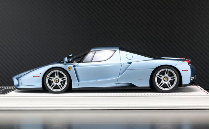 Ferrari Enzo (Ice Blue/ Blue Interior) [Davis & Giovanni] 1:18 scale