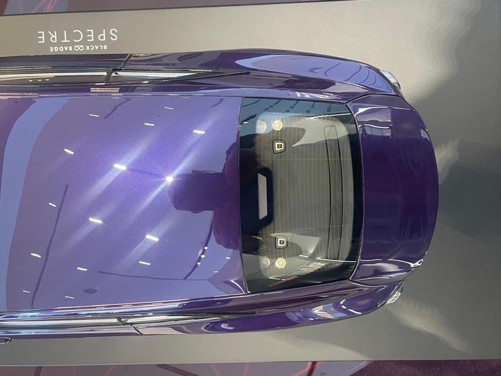 Rolls-Royce Spectre Black Badge [Fully opening + Lights] By: Amalgam 1:8 scale