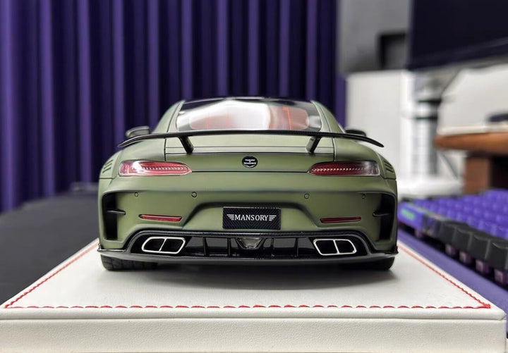 Mercedes-Benz AMG-GT Mansory (Matt Military Green) [Davis & Giovanni] 1/18 scale