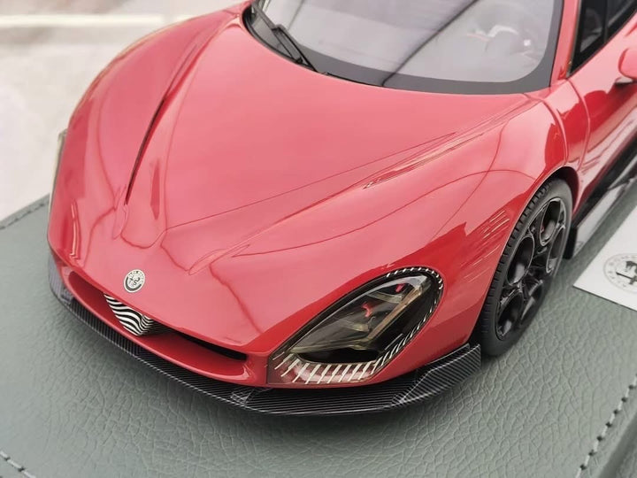 Alfa Romeo 33 Stradale (Red) [BBR] 1:18 scale