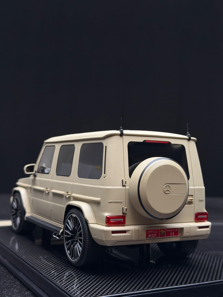 Mercedes-AMG G63 (Sheikh Hamdan, Ministry Of Defense) [Dino Model] 1/18 scale