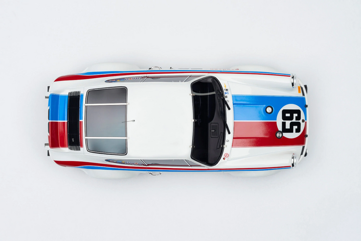 PORSCHE 911 RSR 2.8 (1973 DAYTONA - BRUMOS LIVERY) [Amalgam] 1:18 scale