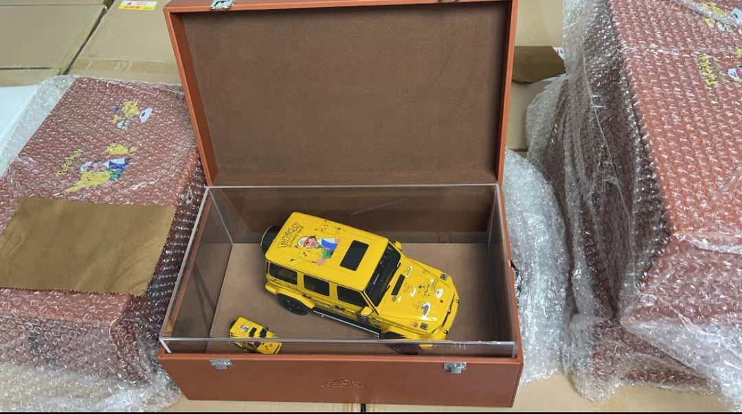Mercedes-Benz AMG G63 (Pokemon Livery) [VIP Scale Models] 1:18 scale