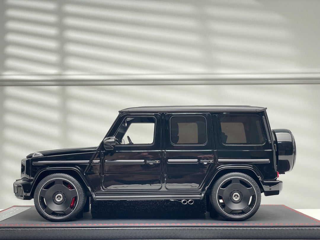Mercedes-Benz AMG G63 2025 (Black) [BBA Model] 1/18 scale