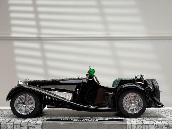 1931 Bugatti Type 54 Roadster (Black) [MINICHAMPS] 1/18 scale