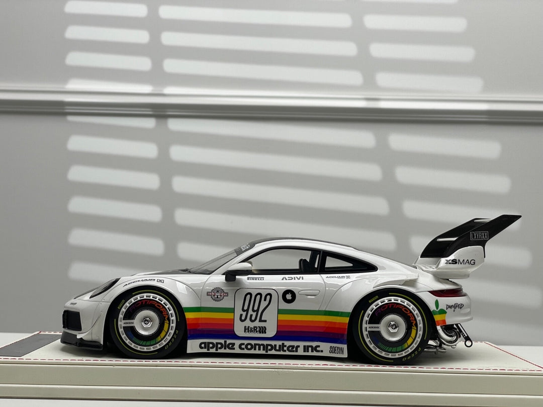Porsche 911 Carrera S RWB (Apple Livery) [VIP Scale Models] 1:18 scale