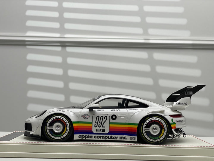 Porsche 911 Carrera S RWB (Apple Livery) [VIP Scale Models] 1:18 scale
