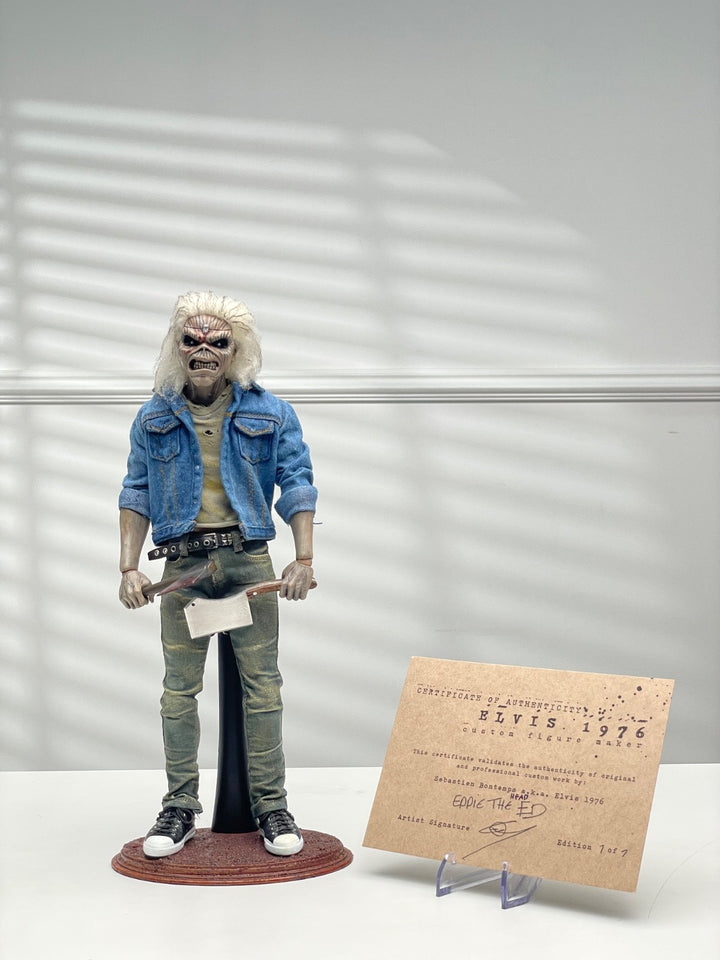 Eddie the Head (Iron Maiden) - By: Elvis1976 [1:6 scale] RARE 1 of 1