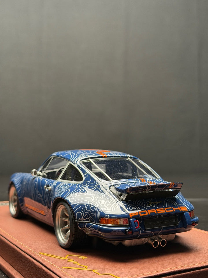 Porsche 911 Singer Coupe (Mulholland) [Delicate Model] 1/18 scale