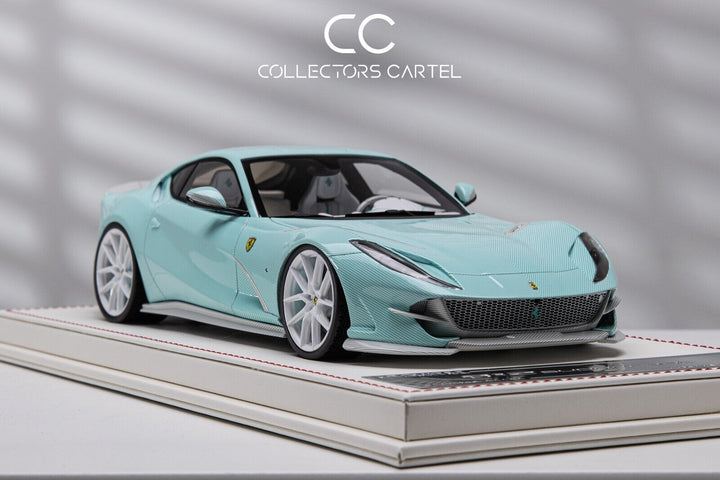Ferrari 812 Superfast NOVITEC (Tiffany & White Carbon) [Davis & Giovanni] 1 OF 1