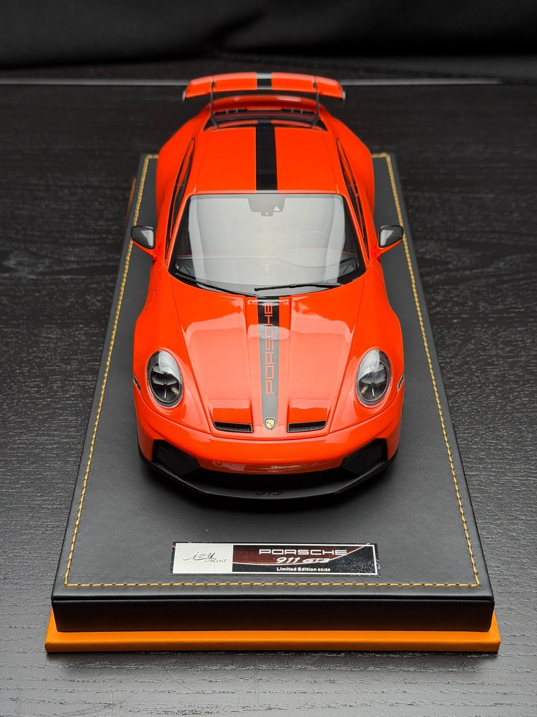 Porsche 911 GT3 (Orange/ Black) [IVY Model] 1:18 scale