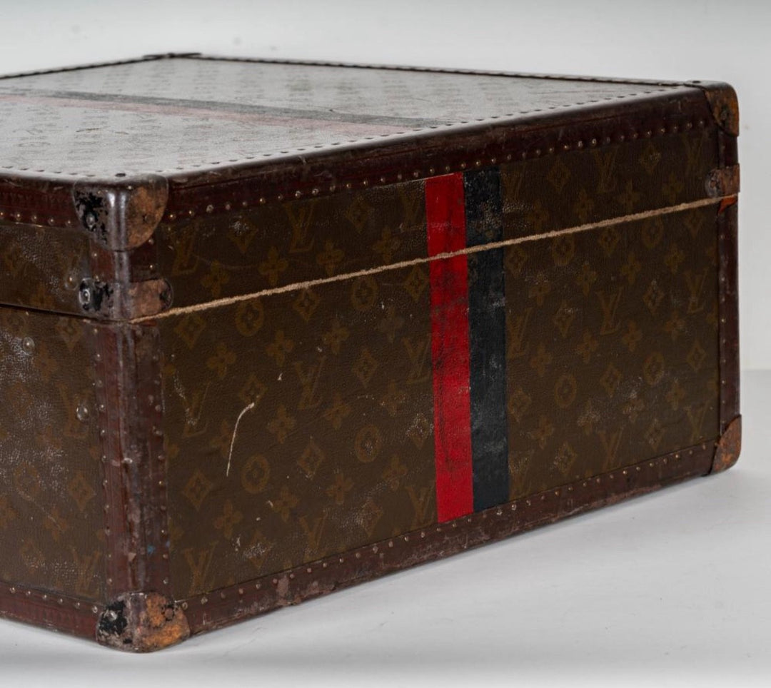 Genuine Vintage 1920-1930s Louis Vuitton Hardcase Trunk