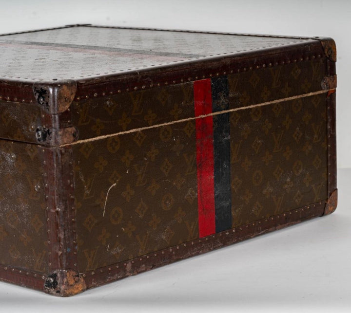 Genuine Vintage 1920-1930s Louis Vuitton Hardcase Trunk
