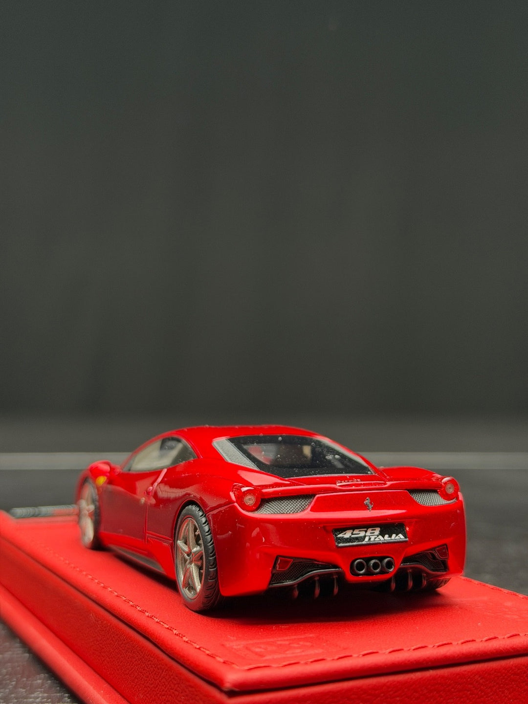 Ferrari 458 Italia (Metallic Red) [BBR Executive] 1:43 scale
