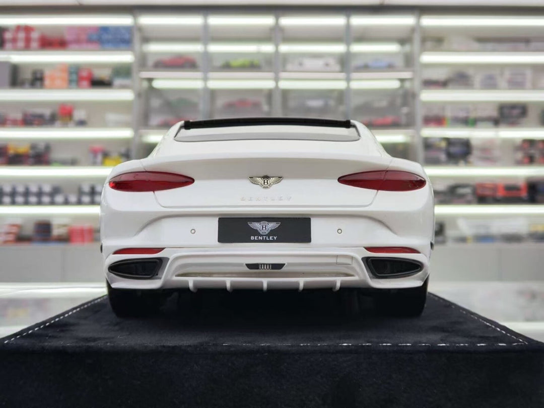 Bentley Continental GTS (Pearl White) [Henson&Heaven] 1/18 scale