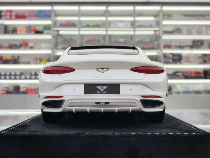 Bentley Continental GTS (Pearl White) [Henson&Heaven] 1/18 scale