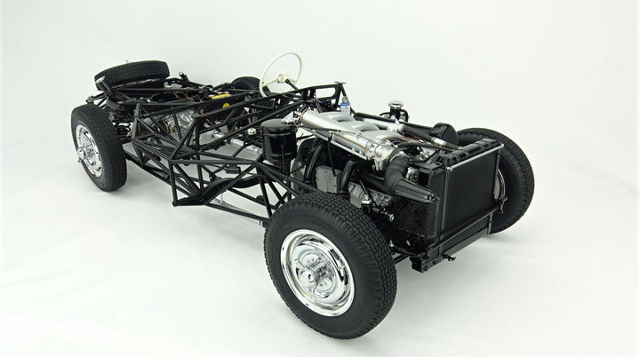 Mercedes-Benz 300SL Gullwing Chasis (Museum Quality Masterpiece) 1:5 scale