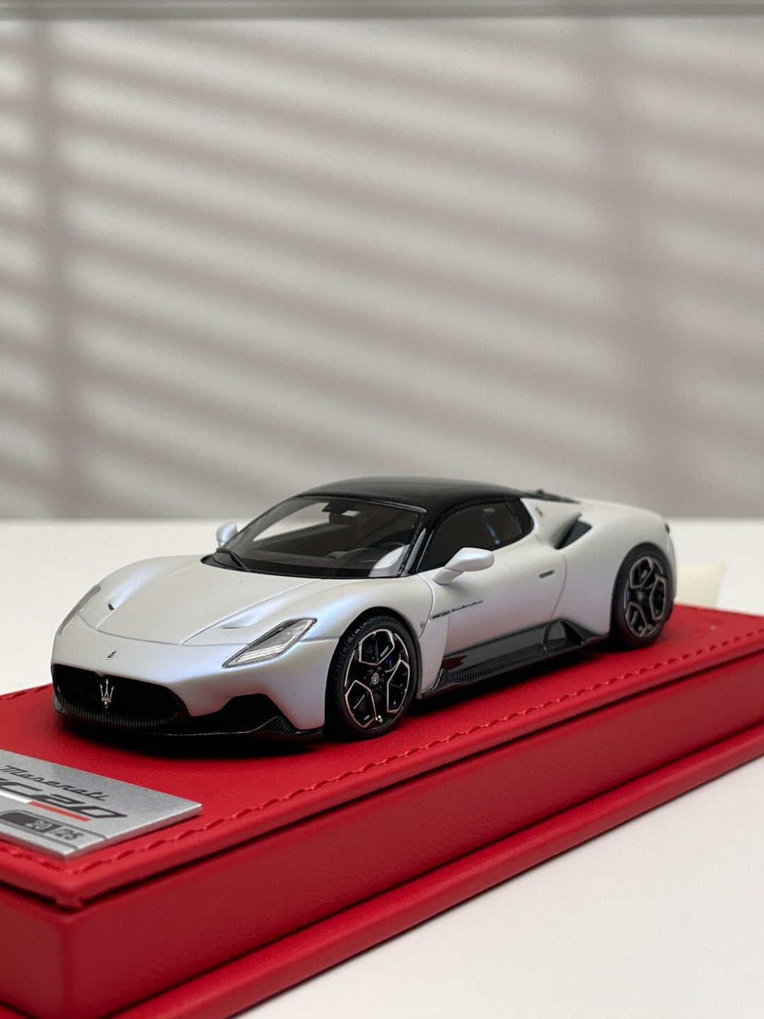 Maserati MC20 (Ice Blue White) [BBR] 1:43 scale