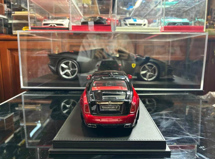 Rolls-Royce Phantom Mansory (Red/ Black) [Muse's Secret] 1:18 scale