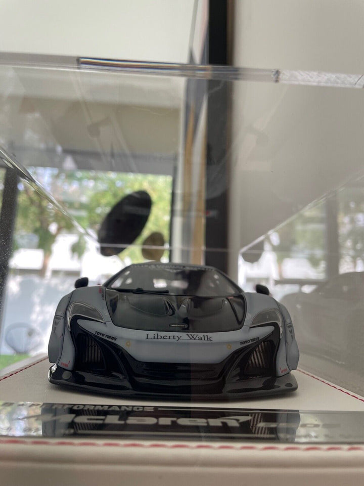 McLaren 650s LBWK (Gray, Zero Fighter) [Davis & Giovanni] 1/18 scale