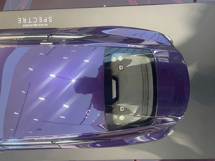 Rolls-Royce Spectre Black Badge [Fully opening + Lights] By: Amalgam 1:8 scale