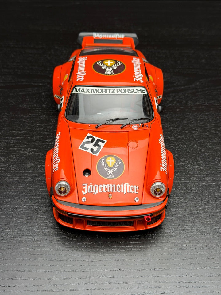 Porsche 934 RSR/ 935 Set (Jagermeister Livery) [Exoto] 1:18 scale