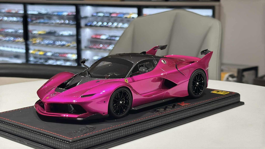 Ferrari FXXK (Electric Pink) [BBR] 1:18 scale