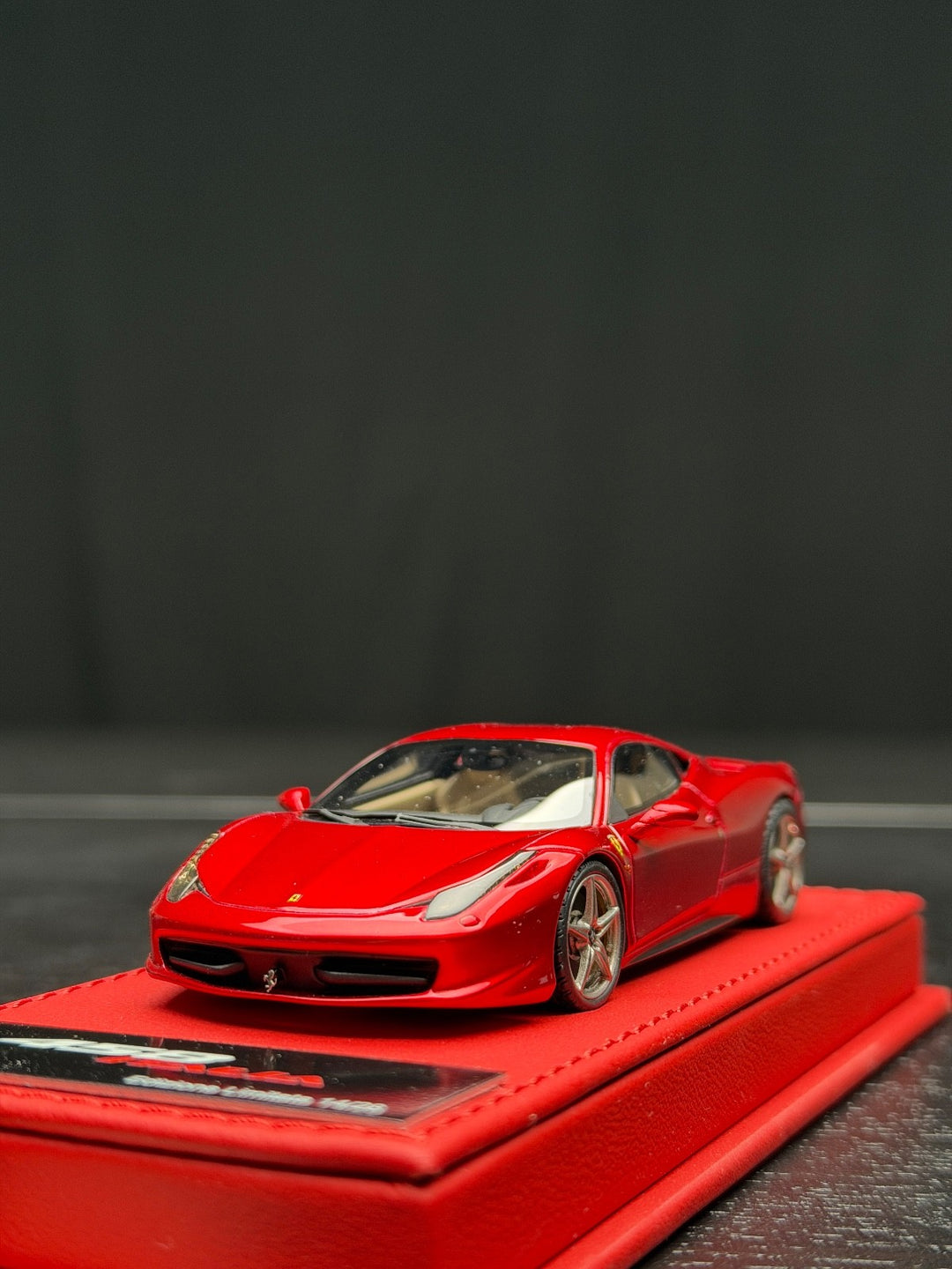 Ferrari 458 Italia (Metallic Red) [BBR Executive] 1:43 scale
