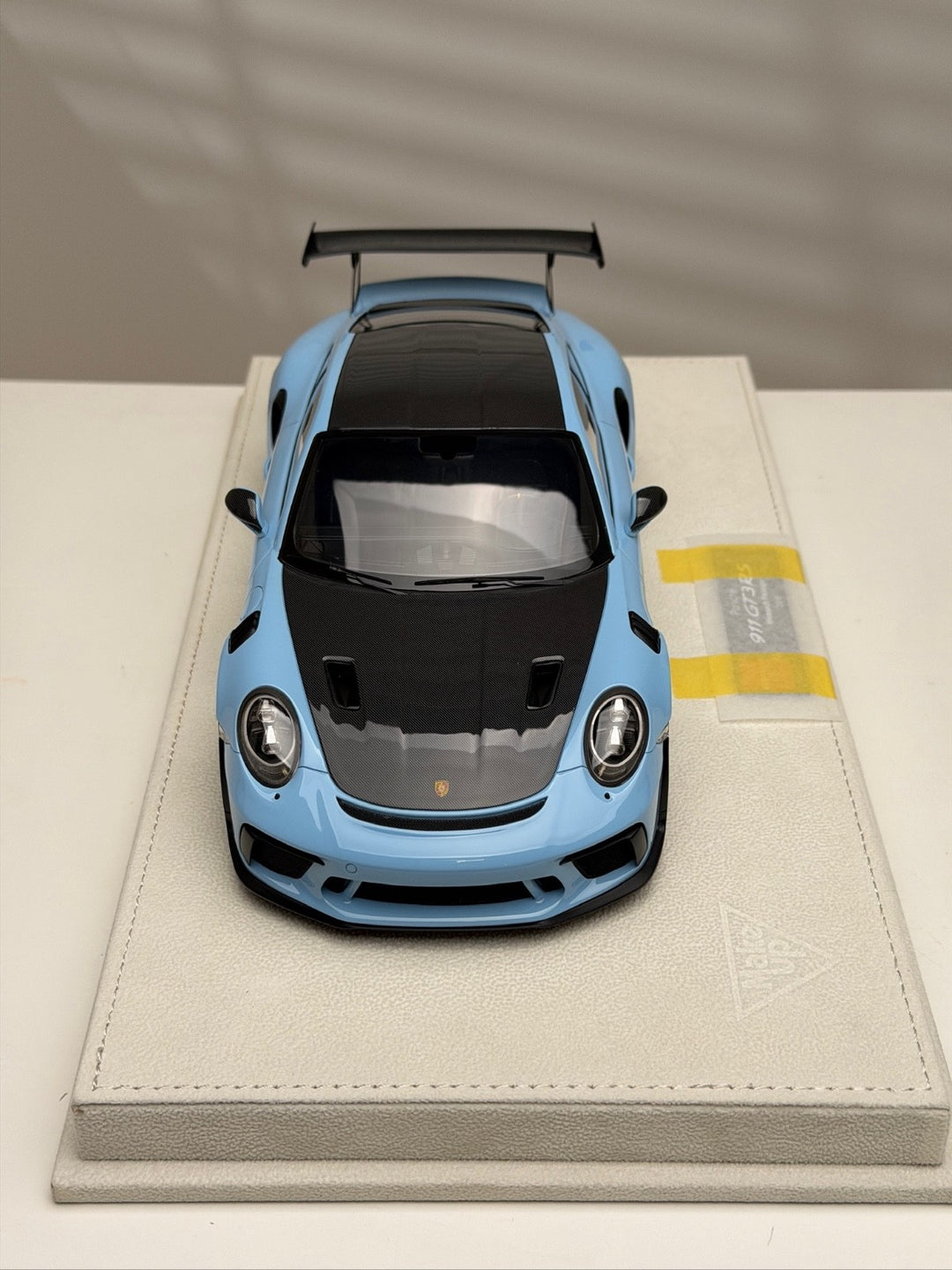 Porsche 911 GT3 RS (GULF Blue) [Make up Eidolon] 1/18 scale