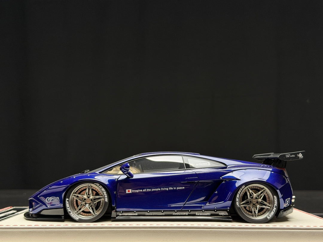 Lamborghini Gallardo LBWK (Blue) [Davis & Giovanni] 1:18 scale