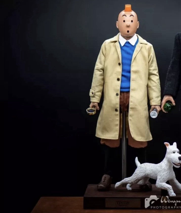 その他 Tintin 1/6 Scale Collectible Figure TinTin - By: ToyMan [1:6 scale] RARE – Collectors Cartel
