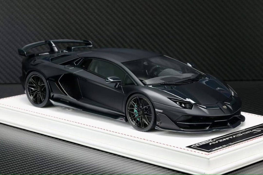 Lamborghini Aventador SVJ NOVITEC (Matte Black) [Davis & Giovanni] 1:18 scale