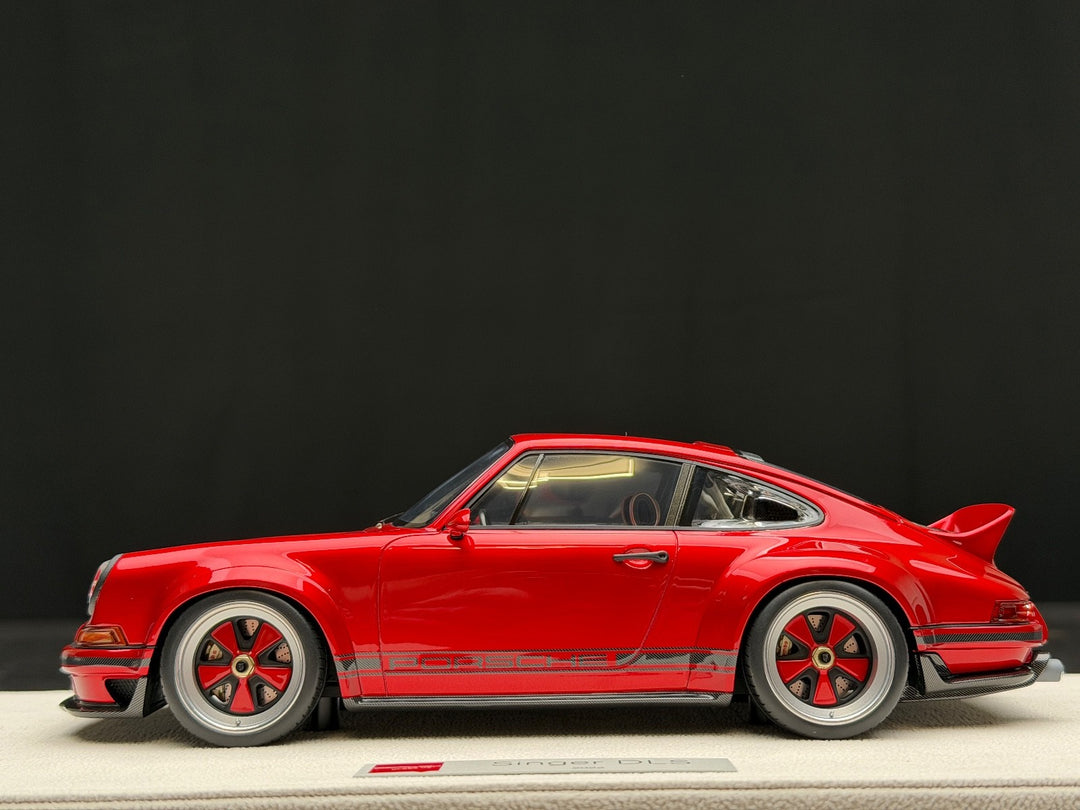 Porsche 911 Singer DLS (Red) [Make up Eidolon] 1/18 scale
