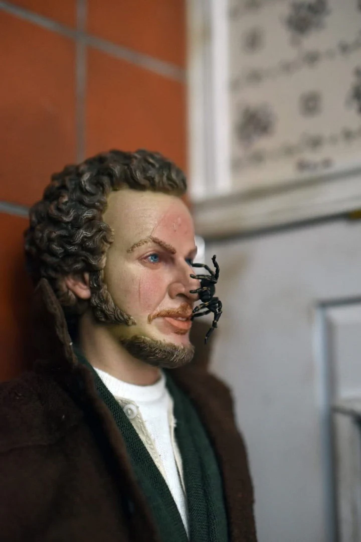 The Wet Bandits (Home Alone) - By: Cheung Kinmen [1:6 scale] RARE