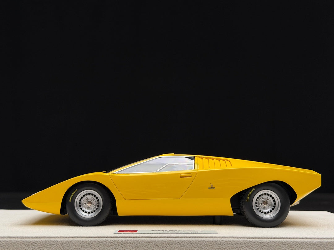 Lamborghini Countach LP500 (Geneva Motor Show 1971) [MakeUp Eidolon] 1/18 scale