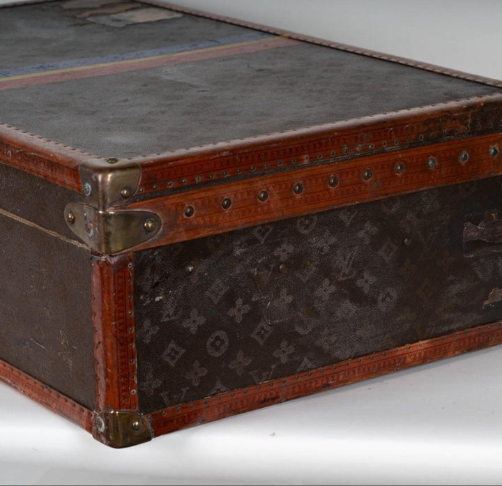 Genuine Vintage 1920-1930s Louis Vuitton Hardcase Trunk