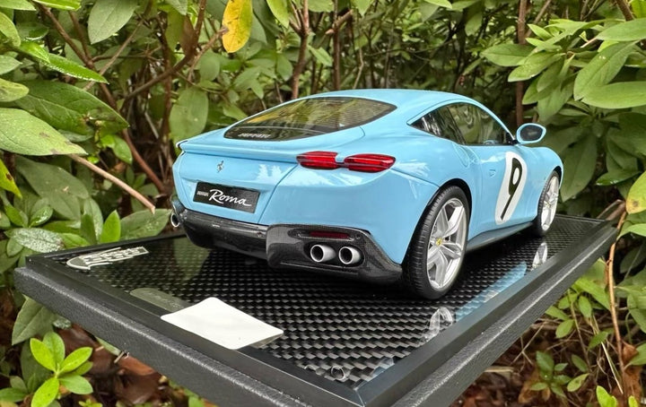 Ferrari Roma (Baby Blue) [BBR] 1:18 scale