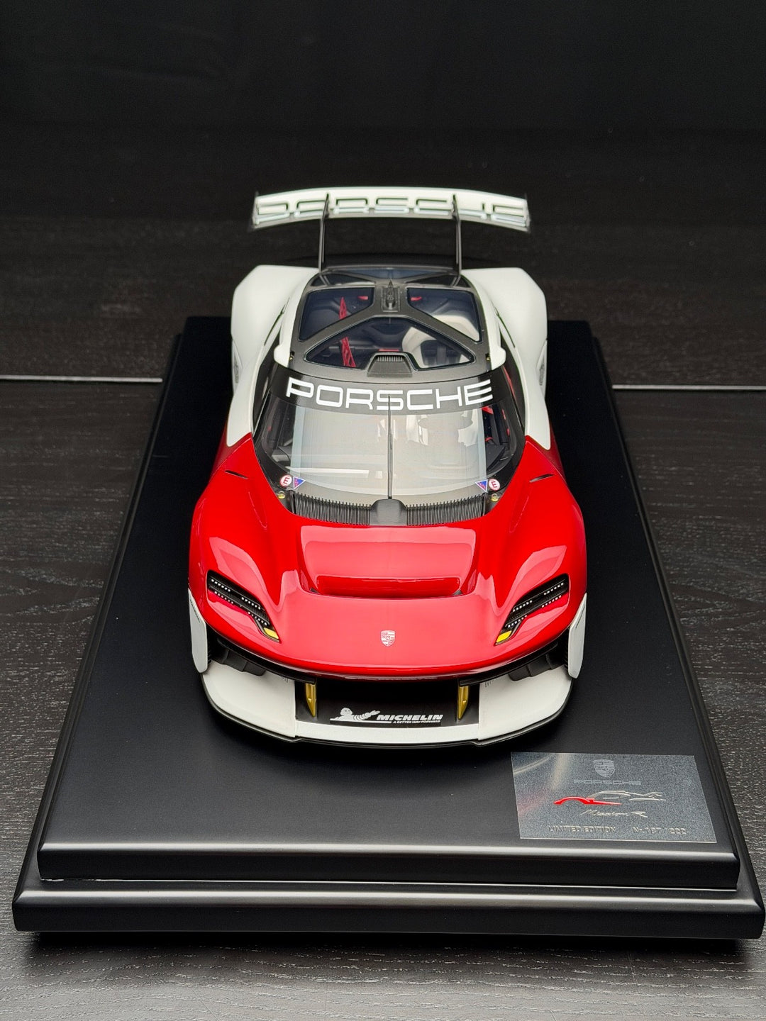 Porsche Mission R (Racing Livery) [Spark] 1:12 scale