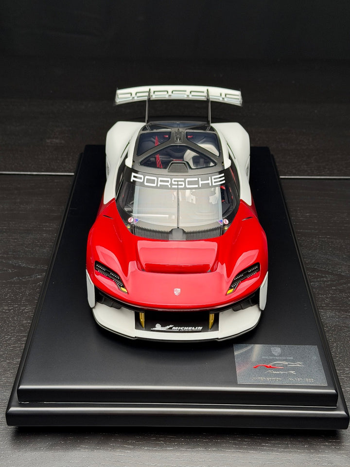 Porsche Mission R (Racing Livery) [Spark] 1:12 scale