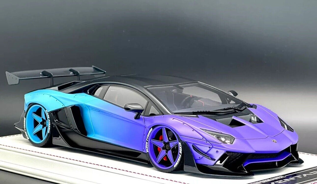 Lamborghini Aventador SV LBWK (Chris Brown) [Davis & Giovanni] 1:18 scale